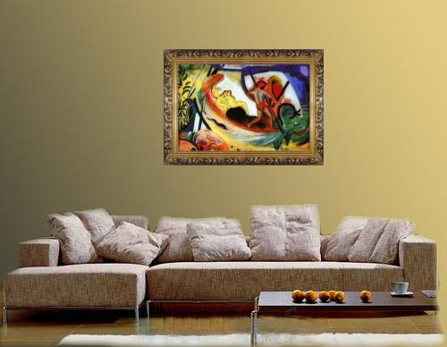 oil painting frames