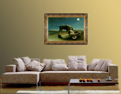 oil painting frames
