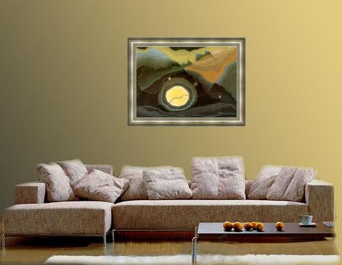 oil painting frames