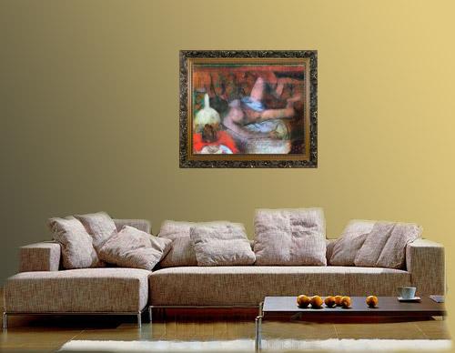 oil painting frames