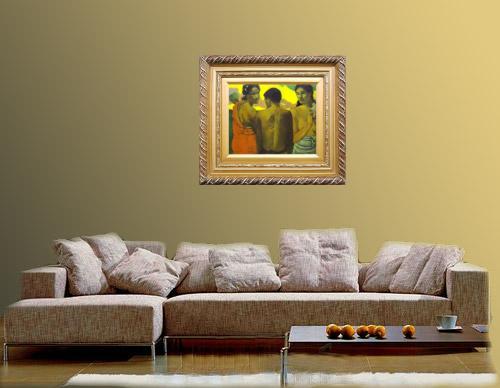 oil painting frames