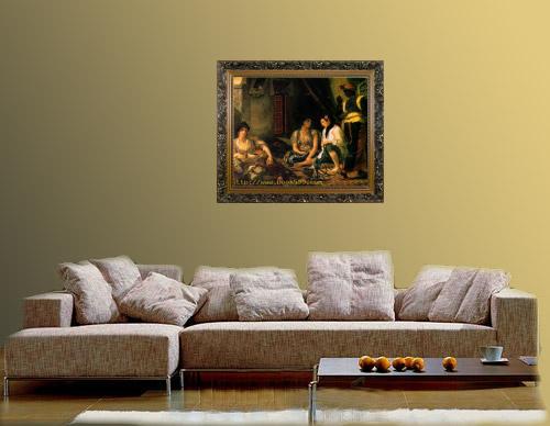 oil painting frames