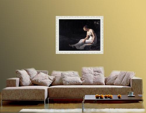 oil painting frames