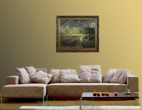 oil painting frames
