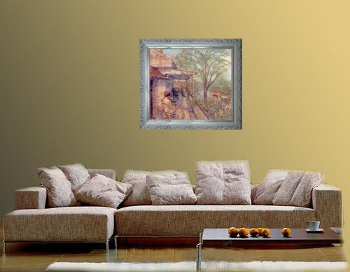 oil painting frames
