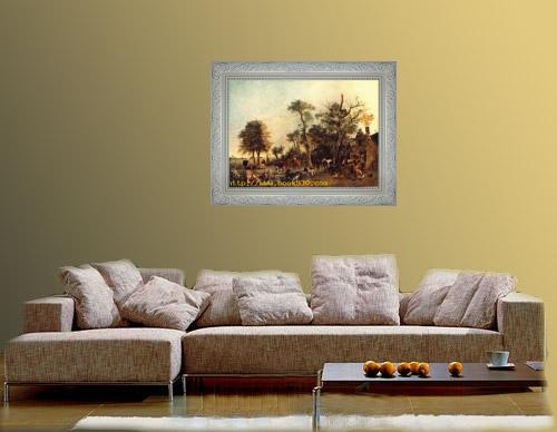 oil painting frames