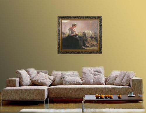 oil painting frames