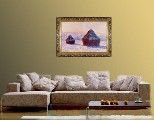oil painting frames