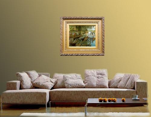 oil painting frames