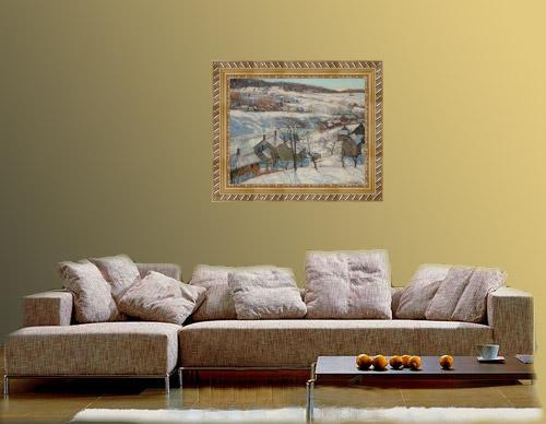 oil painting frames