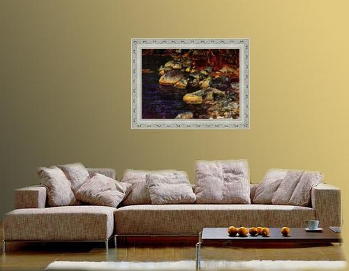 oil painting frames