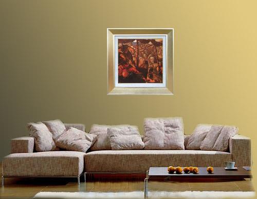 oil painting frames