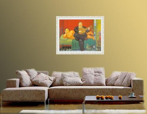 oil painting frames