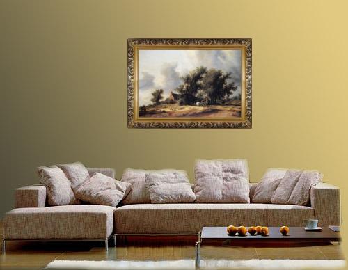 oil painting frames
