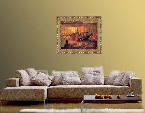 oil painting frames
