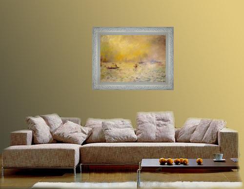 oil painting frames