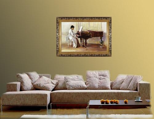 oil paintings gallery