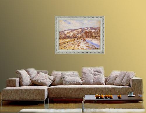 oil painting frames