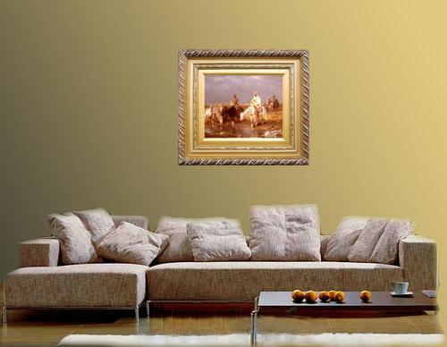 oil painting frames