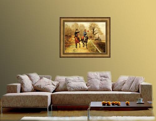 oil paintings gallery