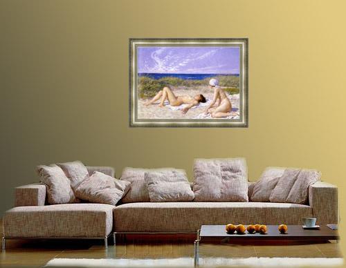 oil painting frames