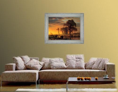 oil painting frames