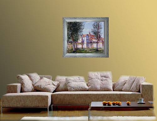 oil painting frames