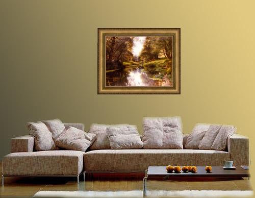 oil paintings gallery