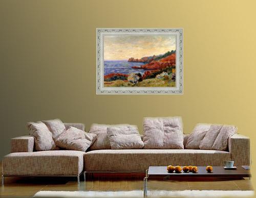 oil painting frames