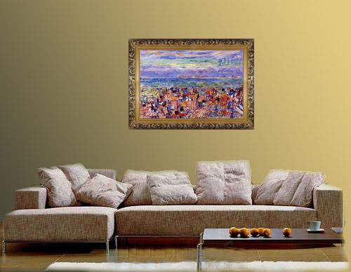 oil painting frames