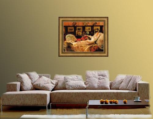 oil painting frames