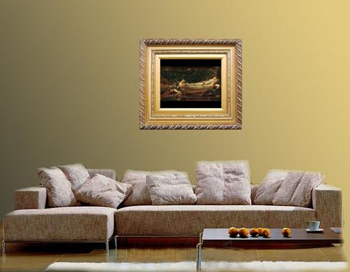 oil painting frames