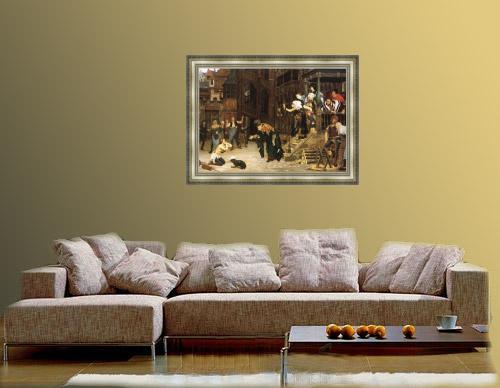 oil painting frames