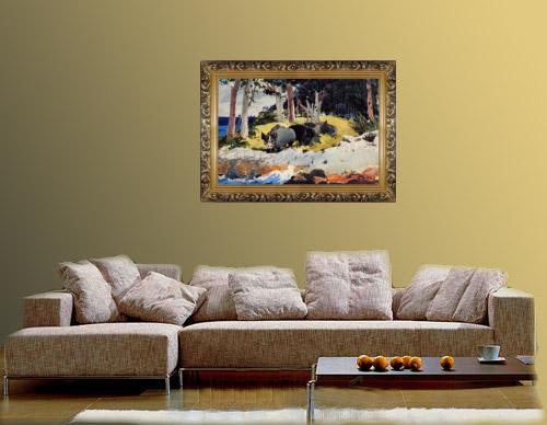 oil paintings gallery