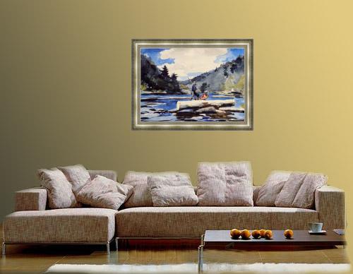 oil painting frames