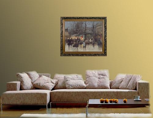 oil painting frames