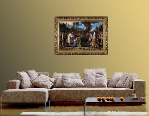 oil painting frames