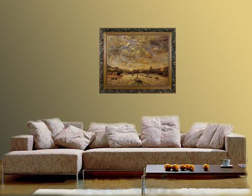 oil painting frames
