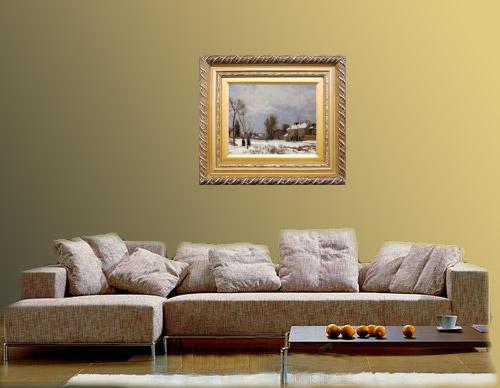 oil painting frames