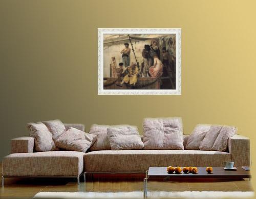 oil painting frames
