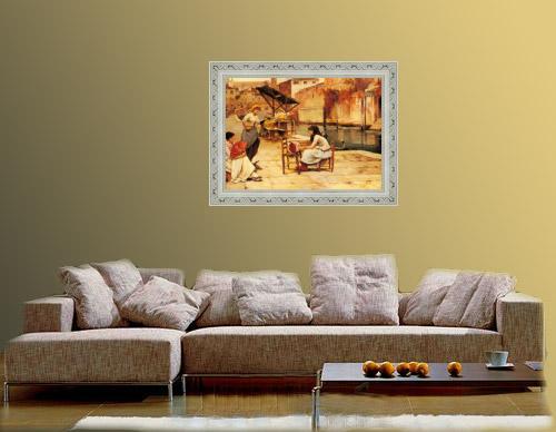 oil painting frames
