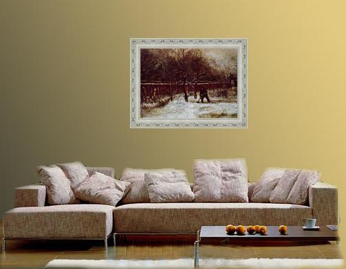 oil painting frames