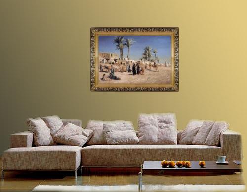 oil painting frames