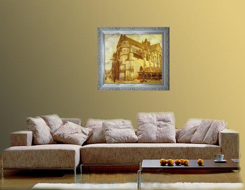 oil painting frames