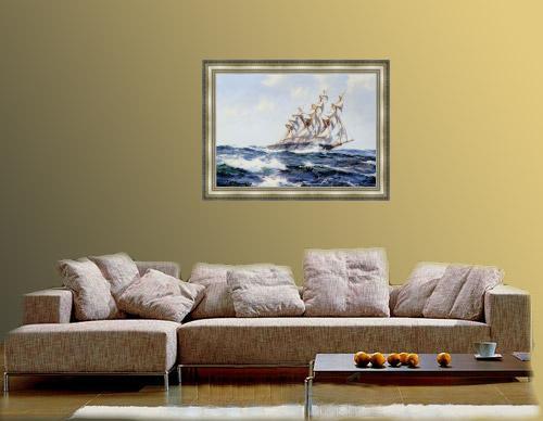 oil painting frames