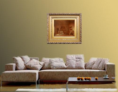 oil painting frames