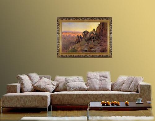 oil paintings gallery