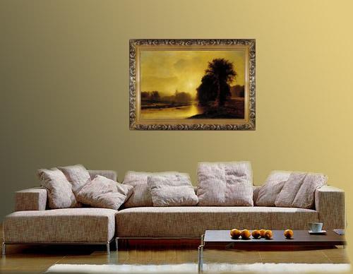 oil painting frames