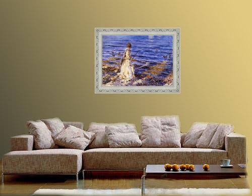 oil painting frames