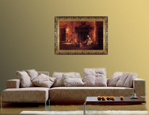 oil painting frames